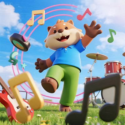 彩虹树儿歌早班哄睡故事