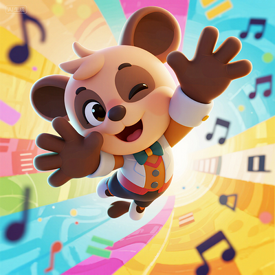 可爱猫儿歌宝宝睡前故事