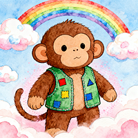 彩虹兔儿歌幼儿班小班启蒙故事