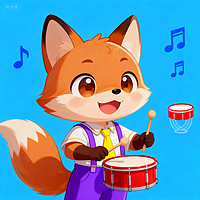 彩虹兔儿歌早教成语故事