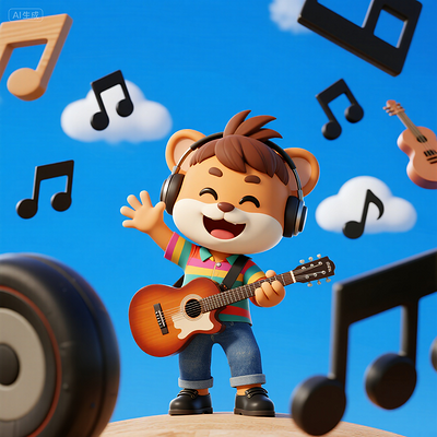 彩虹兔早教哲理故事