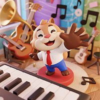 彩虹兔儿歌0-6岁哲理故事