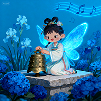 彩虹兔儿歌早班绘本故事