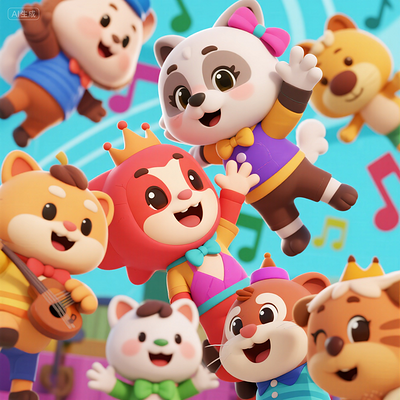 彩虹星球早班成语故事