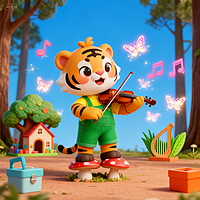 彩虹兔小学生绘本故事