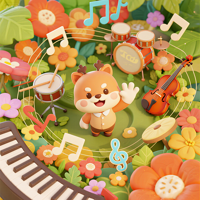 彩虹星球幼儿班小班儿童故事