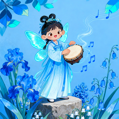 彩虹兔早教成语故事