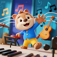 彩虹树儿歌小学生哄睡故事