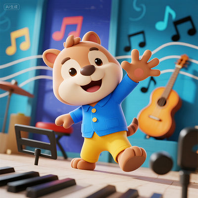 彩虹树儿歌小学生哄睡故事