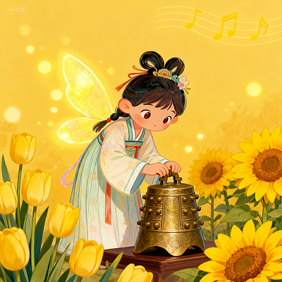 彩虹兔幼儿睡前故事