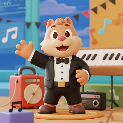 可爱猫儿歌0-6岁睡前故事