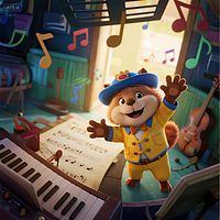 可爱猫儿歌幼儿绘本故事