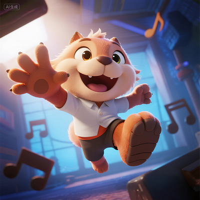 可爱猫儿歌早教寓言故事