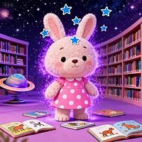 彩虹兔幼儿园哄睡故事