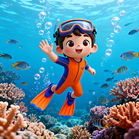 彩虹星球幼儿班小班启蒙故事