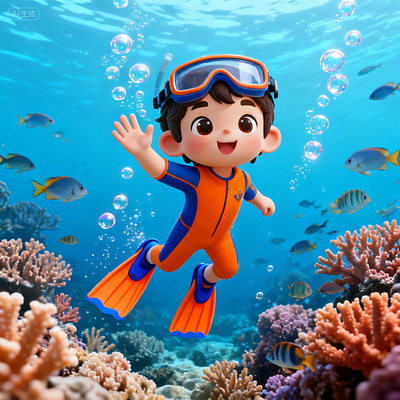 彩虹星球幼儿班小班启蒙故事