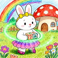 彩虹兔幼儿绘本故事