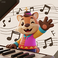 彩虹兔宝宝绘本故事