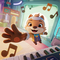 彩虹兔0-6岁儿童故事