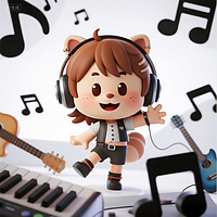 彩虹树儿歌宝宝睡前故事