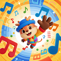 彩虹兔幼儿园早班睡前故事