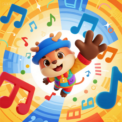 彩虹兔幼儿园早班睡前故事