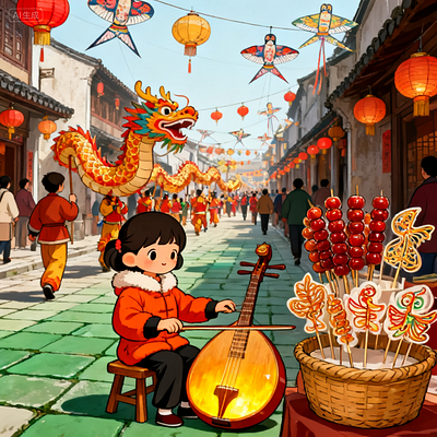 彩虹树儿歌幼儿园绘本故事