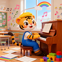 彩虹兔儿歌0-6岁寓言故事