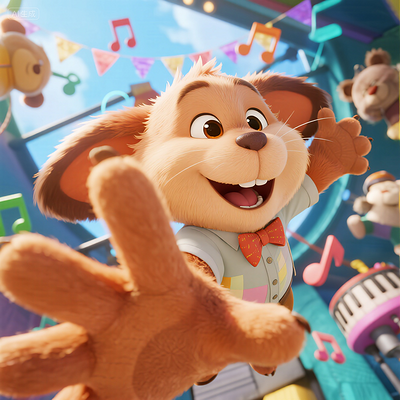 可爱儿歌早教睡前故事