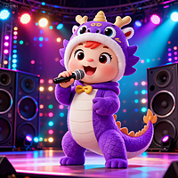 彩虹兔幼儿儿童故事