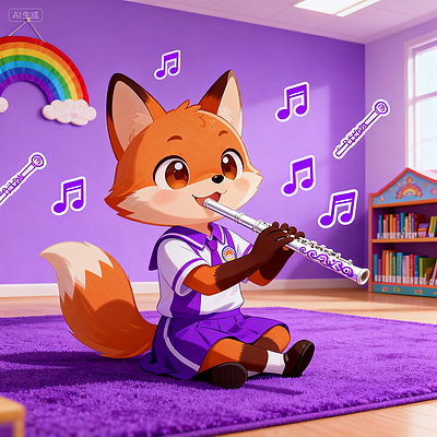 彩虹兔儿歌早班寓言故事