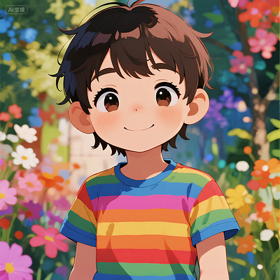 彩虹兔儿歌早教启蒙故事