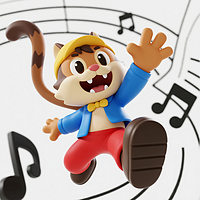 可爱猫儿歌幼儿班小班哲理故事