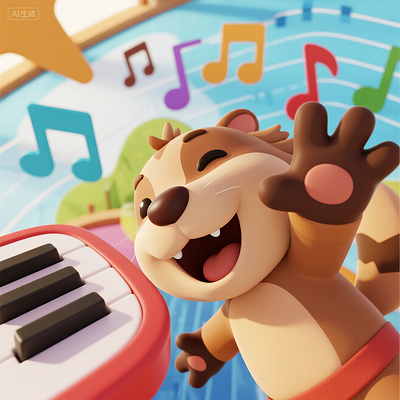 彩虹树儿歌小学生童话故事