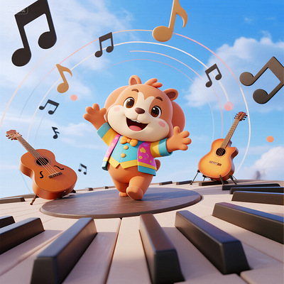 可爱猫儿歌早教童话故事