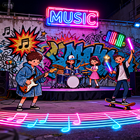 开心儿歌早教成语故事