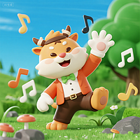 彩虹兔幼儿班小班儿童故事