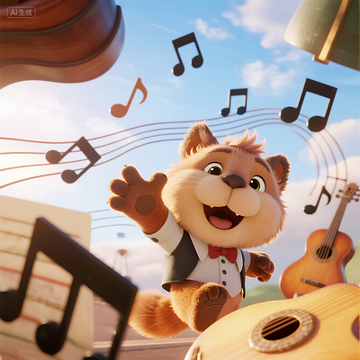 可爱猫儿歌宝宝寓言故事