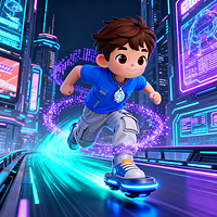 彩虹星球宝宝哄睡故事