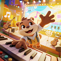 彩虹树儿歌幼儿班小班儿童故事