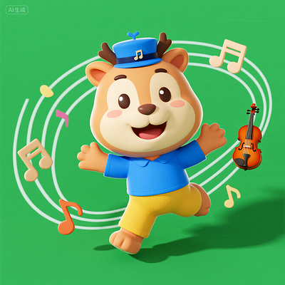 彩虹星球幼儿园启蒙故事