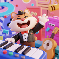 彩虹兔儿歌幼儿儿童故事