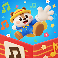 彩虹兔幼儿园早班哄睡故事