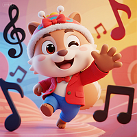 开心宝贝儿歌幼儿园早班成语故事