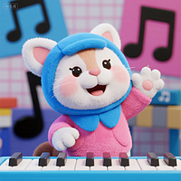 可爱猫儿歌早教儿童故事