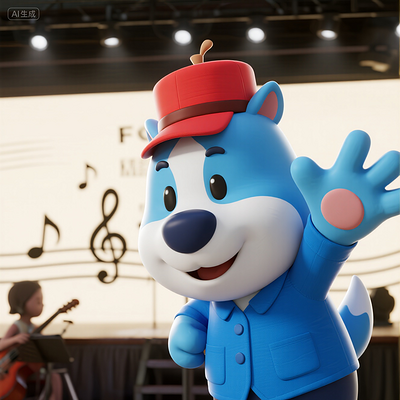 彩虹树儿歌幼儿园成语故事