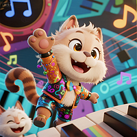 彩虹兔幼儿启蒙故事