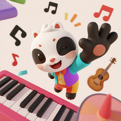 彩虹兔0-6岁绘本故事