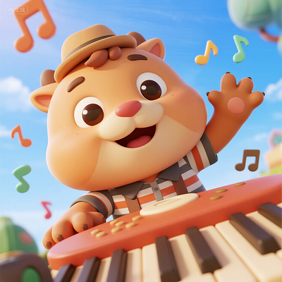 彩虹兔幼儿园绘本故事