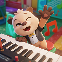 可爱猫儿歌幼儿班小班儿童故事